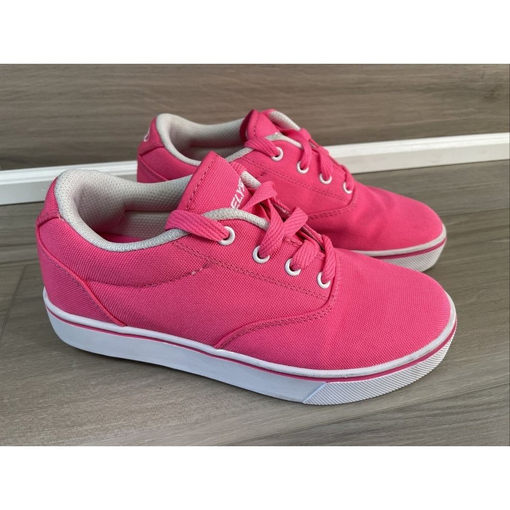 Heelys Launch Skate Shoes Youth Sz 5 Women’s‎ Size 6 Hot Pink Low Top